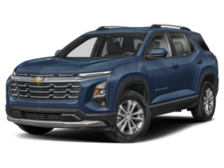 2026 Chevrolet Equinox front side angle view