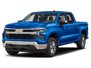 2026 Chevy Silverado 1500 front side angle view