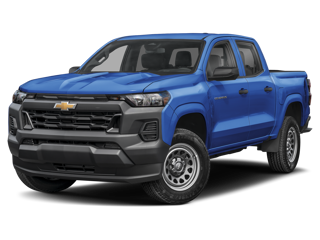 2026 Chevrolet Colorado front side angle view