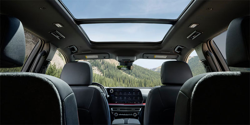 Chevrolet Traverse interior