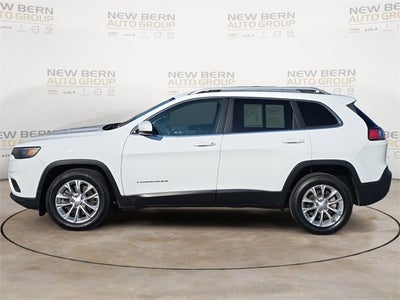 2019 Jeep Cherokee Latitude