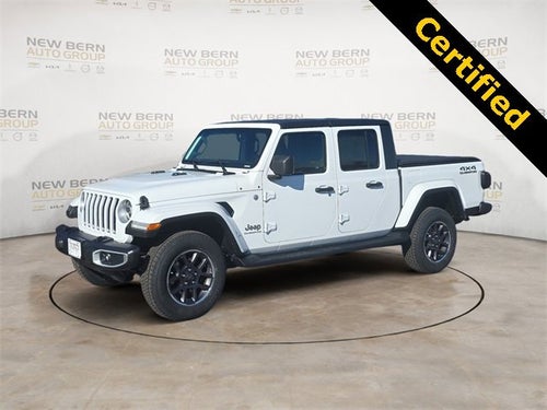 2020 Jeep Gladiator Overland