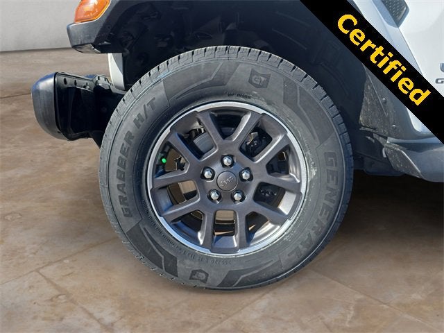 2020 Jeep Gladiator Overland