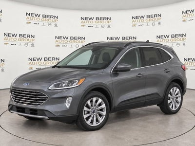 2021 Ford Escape Titanium
