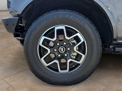 2024 Ford Bronco Outer Banks