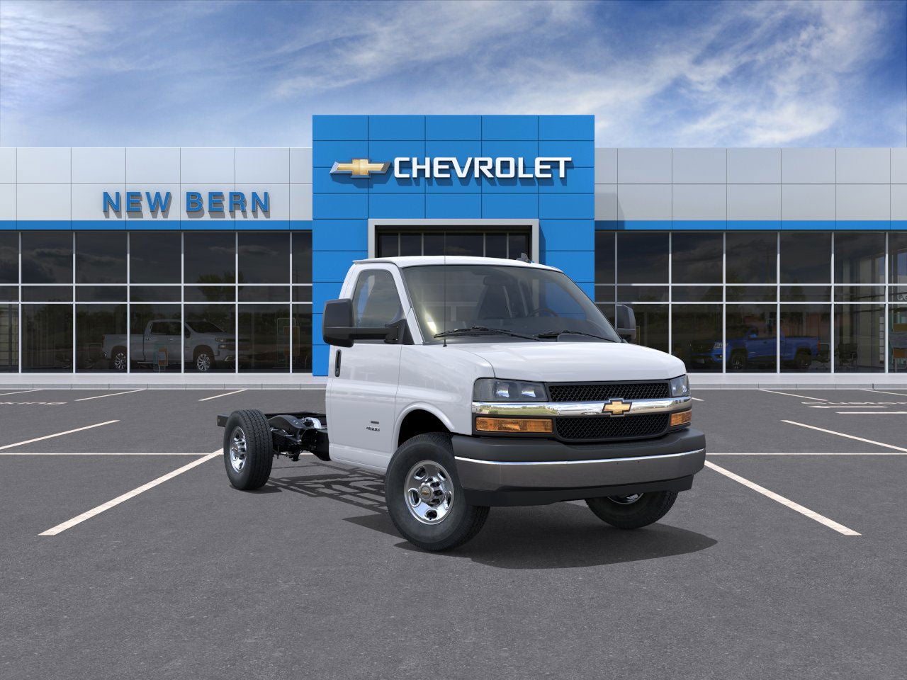2025 Chevrolet Express Cutaway 3500 1WT