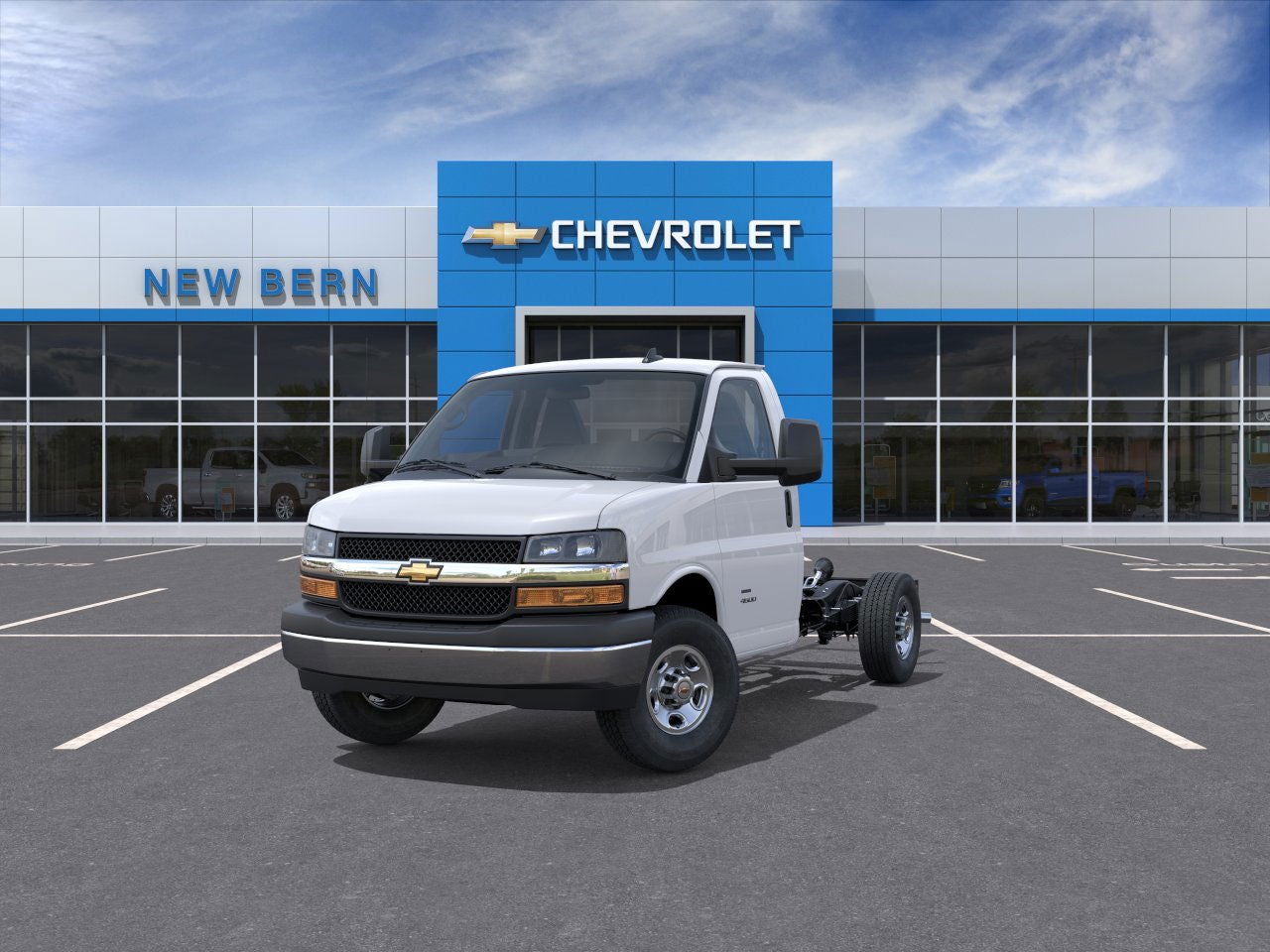 2025 Chevrolet Express Cutaway 3500 1WT