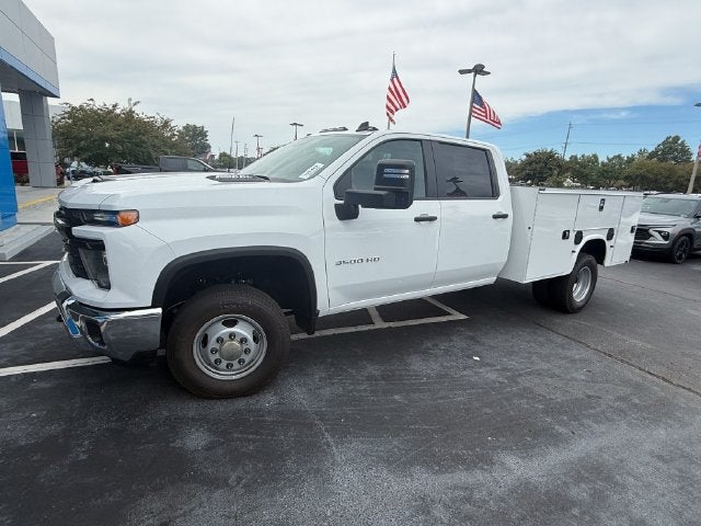 2026 Chevrolet Silverado 3500 Chassis Cab Work Truck
