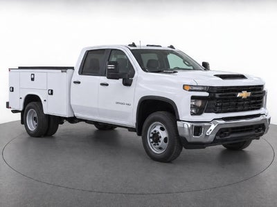 2026 Chevrolet Silverado 3500 HD Chassis Cab Work Truck