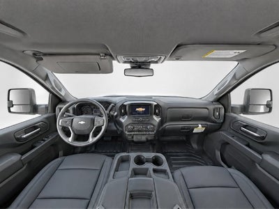 2026 Chevrolet Silverado 3500 HD Chassis Cab Work Truck