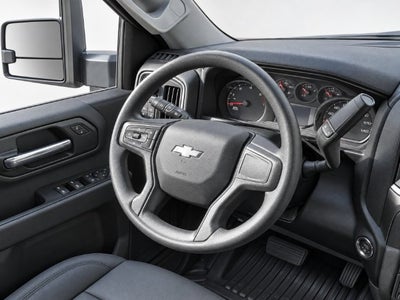 2026 Chevrolet Silverado 3500 HD Chassis Cab Work Truck