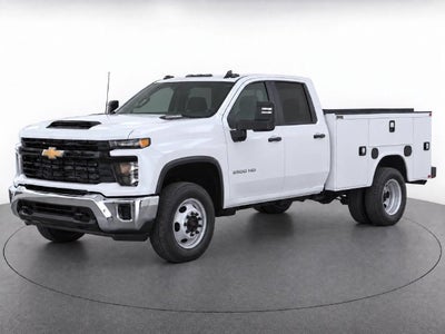 2026 Chevrolet Silverado 3500 HD Chassis Cab Work Truck