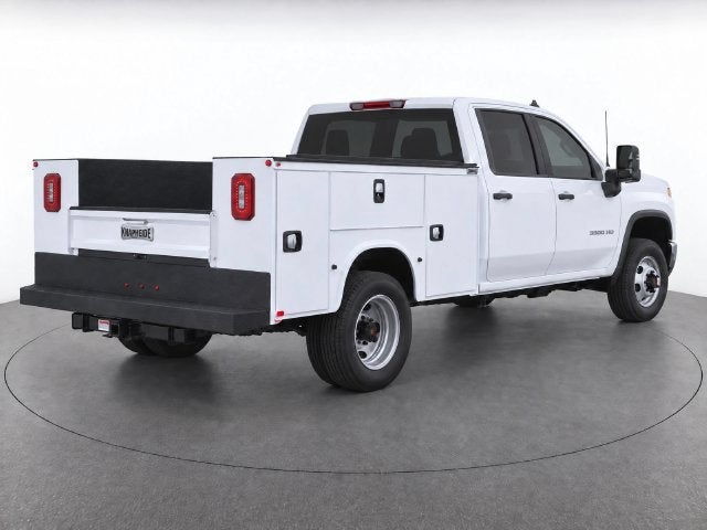 2026 Chevrolet Silverado 3500 HD Chassis Cab Work Truck