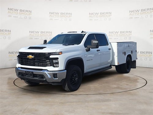 2024 Chevrolet Silverado 3500 HD Chassis Cab Work Truck