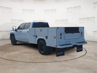 2024 Chevrolet Silverado 3500 HD Chassis Cab Work Truck