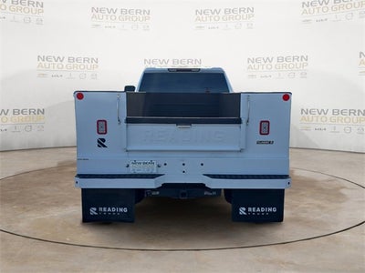 2024 Chevrolet Silverado 3500 HD Chassis Cab Work Truck