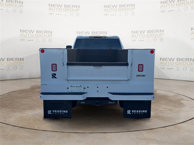 2024 Chevrolet Silverado 3500 HD Chassis Cab Work Truck