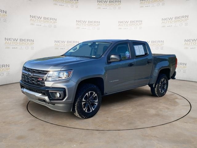 2022 Chevrolet Colorado Z71