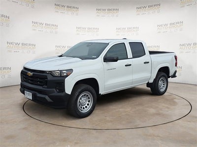2026 Chevrolet Colorado WT