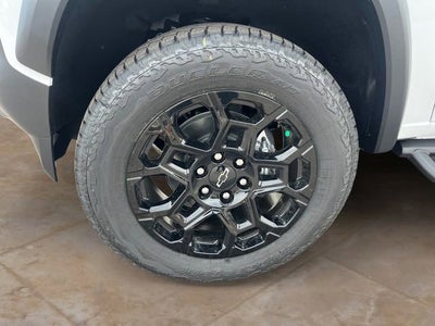 2026 Chevrolet Colorado Trail Boss
