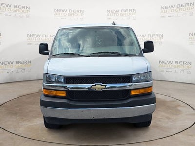 2025 Chevrolet Express Cargo WT