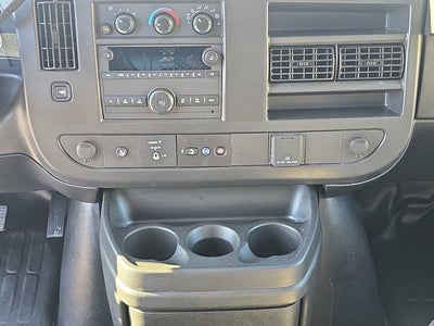 2025 Chevrolet Express Cargo WT