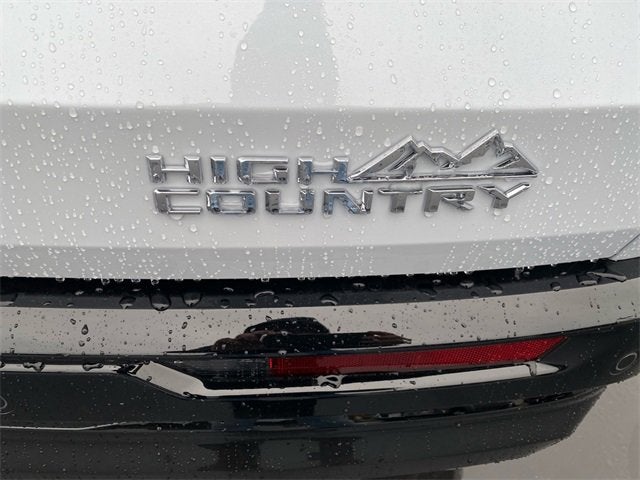 2026 Chevrolet Traverse High Country