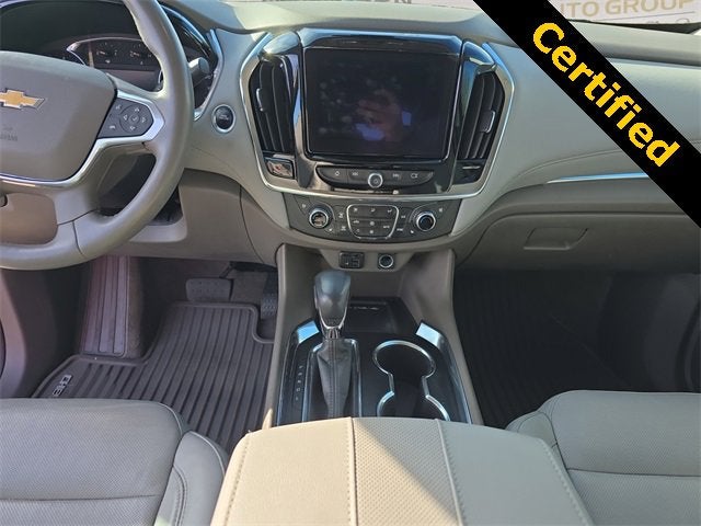 2021 Chevrolet Traverse Premier