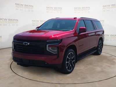 2026 Chevrolet Suburban RST