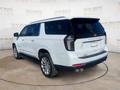 2026 Chevrolet Suburban Premier