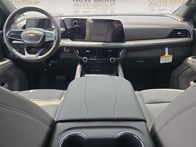2026 Chevrolet Tahoe LT