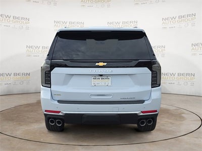 2026 Chevrolet Tahoe Premier