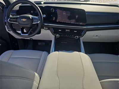 2025 Chevrolet Tahoe Premier