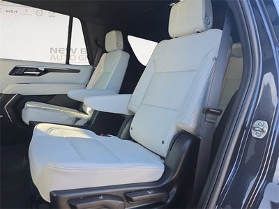 2025 Chevrolet Tahoe Premier