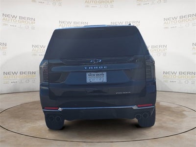2025 Chevrolet Tahoe Premier