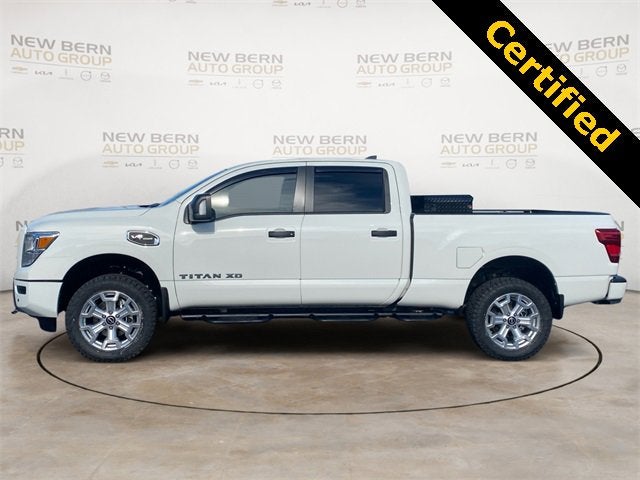 2024 Nissan Titan XD SV