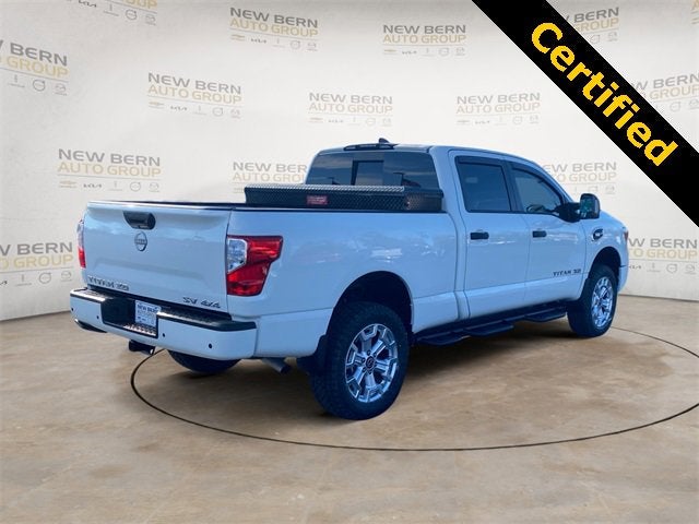 2024 Nissan Titan XD SV