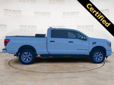 2024 Nissan Titan XD SV