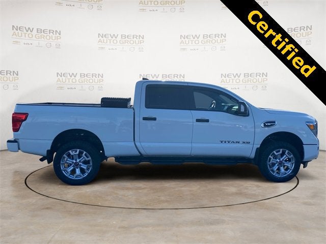 2024 Nissan Titan XD SV