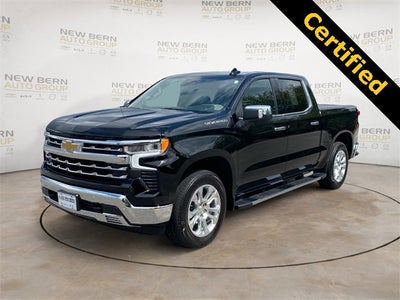 2025 Chevrolet Silverado 1500 LTZ
