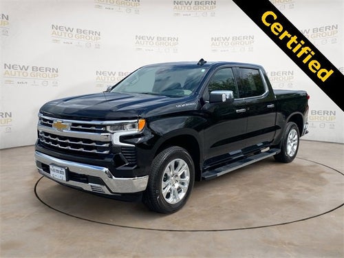 2025 Chevrolet Silverado 1500 LTZ