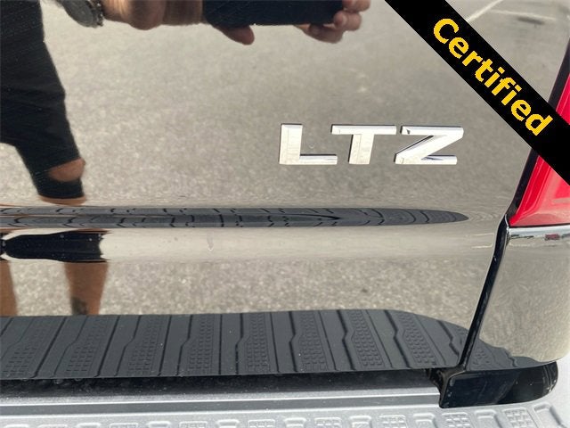 2025 Chevrolet Silverado 1500 LTZ