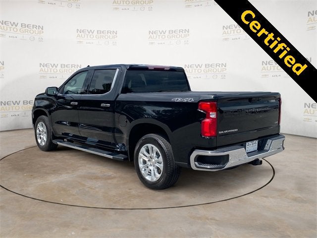 2025 Chevrolet Silverado 1500 LTZ