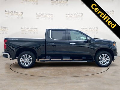 2025 Chevrolet Silverado 1500 LTZ