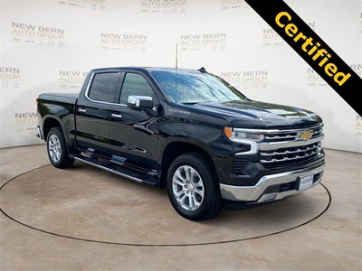 2025 Chevrolet Silverado 1500 LTZ