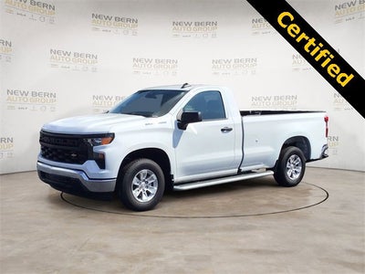2024 Chevrolet Silverado 1500 WT