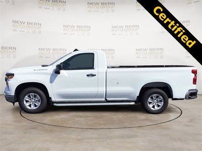 2024 Chevrolet Silverado 1500 WT