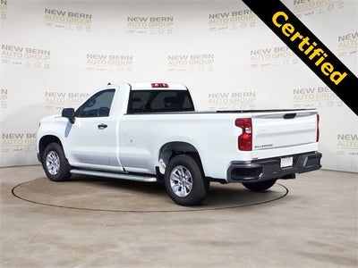 2024 Chevrolet Silverado 1500 WT