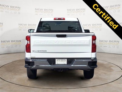 2024 Chevrolet Silverado 1500 WT