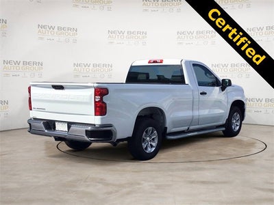 2024 Chevrolet Silverado 1500 WT